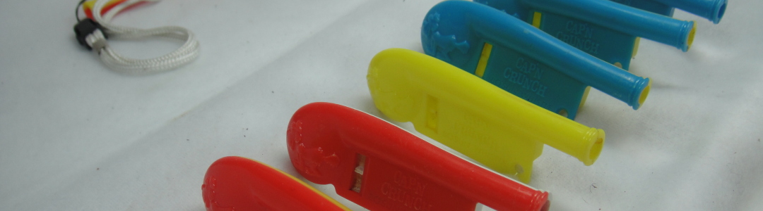 2600 Whistles Used to make Free Phone Calls