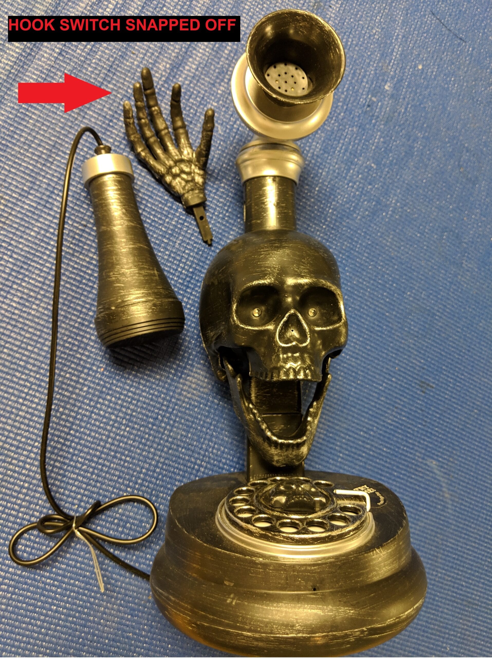Novelty Phone Broken in Shipment Due to Poor Packaging