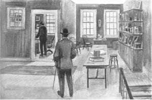 Charles Williams Jr Electrical Shop Inside Sketch Charles Williams Jr Electrical Shop Inside Sketch"