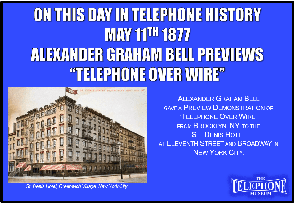 On This Day in Telephone History August 11TH 1942 - The Telephone