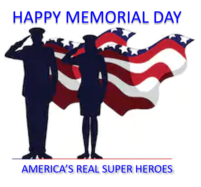 Happy Memorial Day