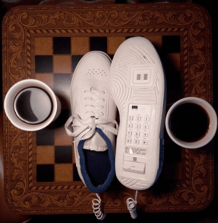 Good Morning - Enjoying Coffee & Telephones at The Telephone Museum ☕☕☕☕☎☎☎☎☕☕☕☕☎☎☎☎