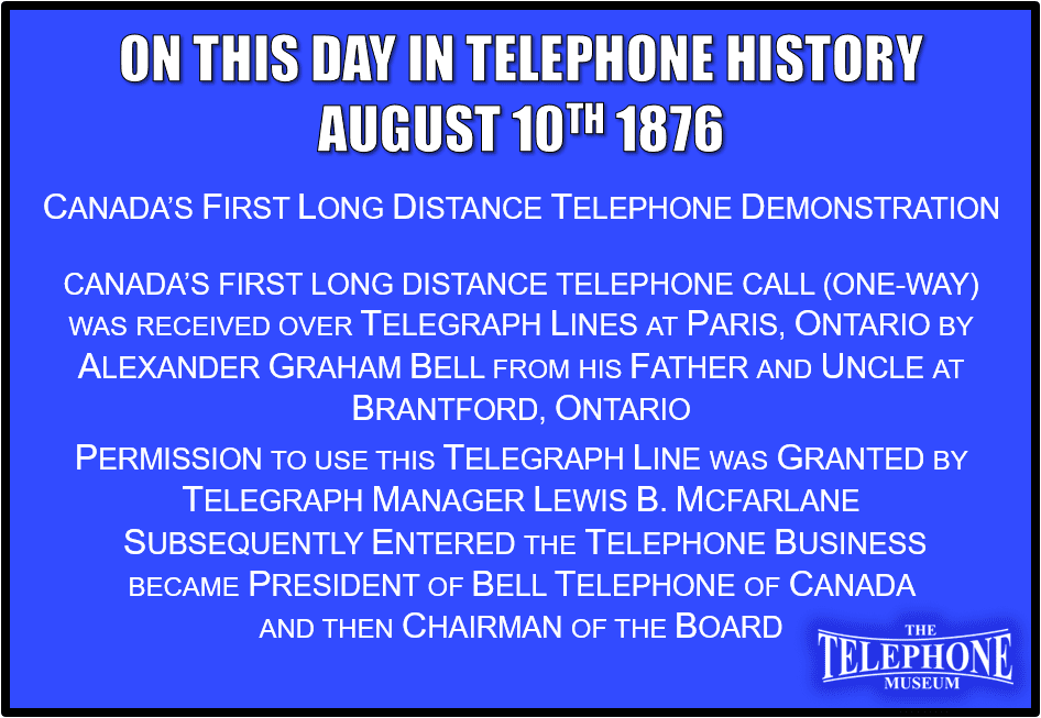 On This Day in Telephone History August 11TH 1942 - The Telephone