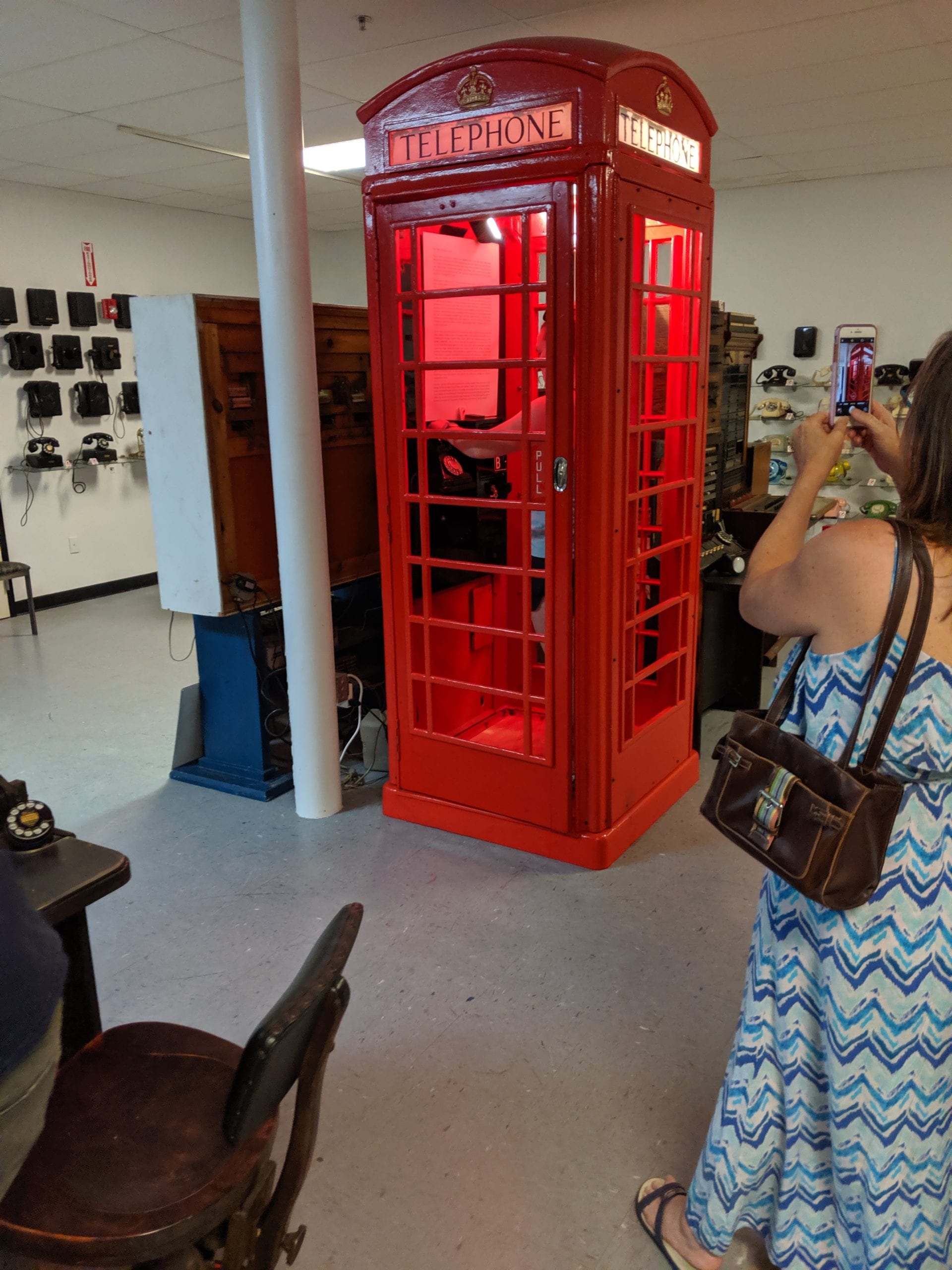 RedPhoneBox - The Telephone Museum, Inc.