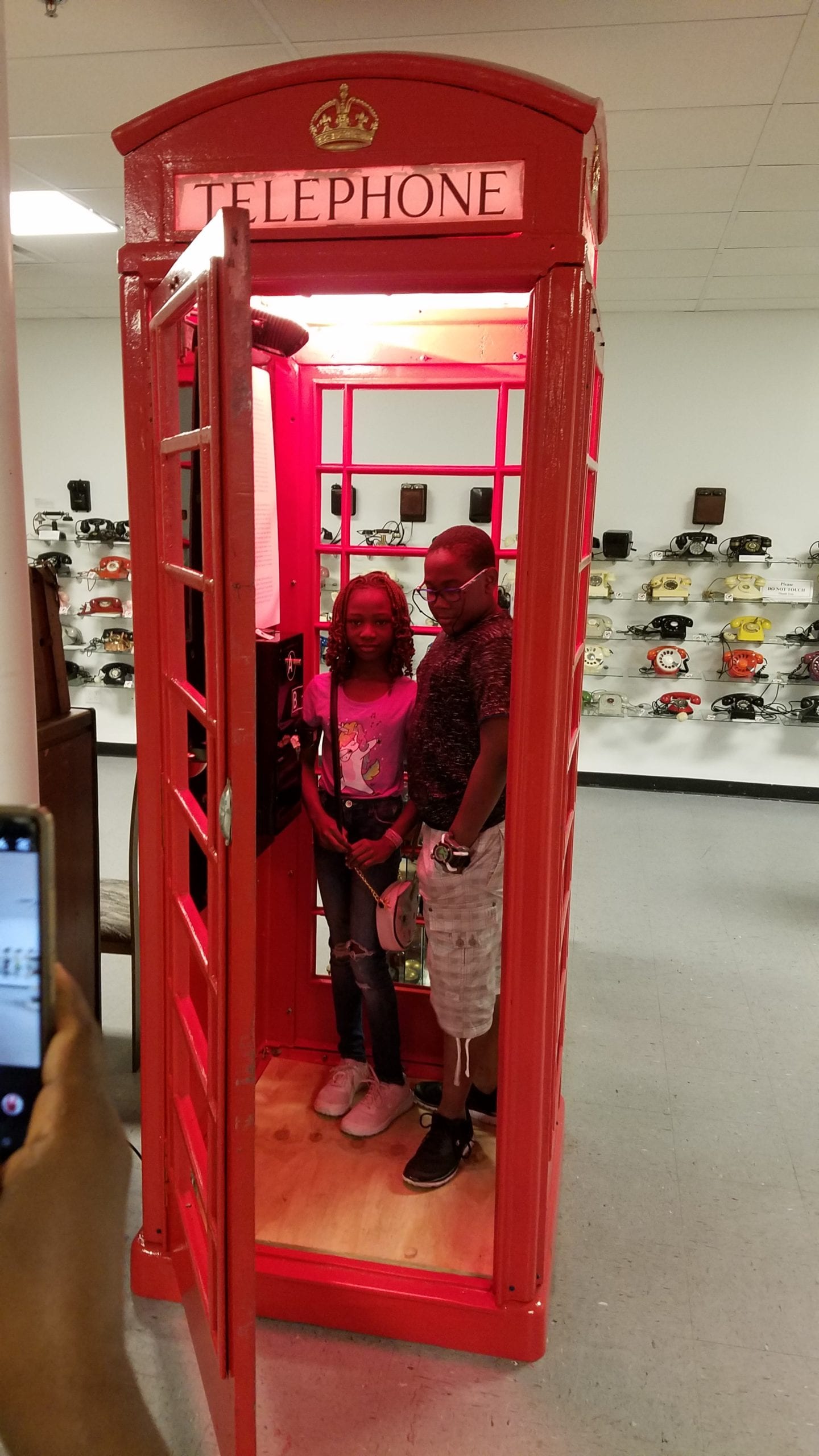 The K6 kiosk is Britain's Iconic Red Telephone Box designed by Sir Giles Gilbert Scott in 1935 for the Silver Jubilee Coronation of King George V.