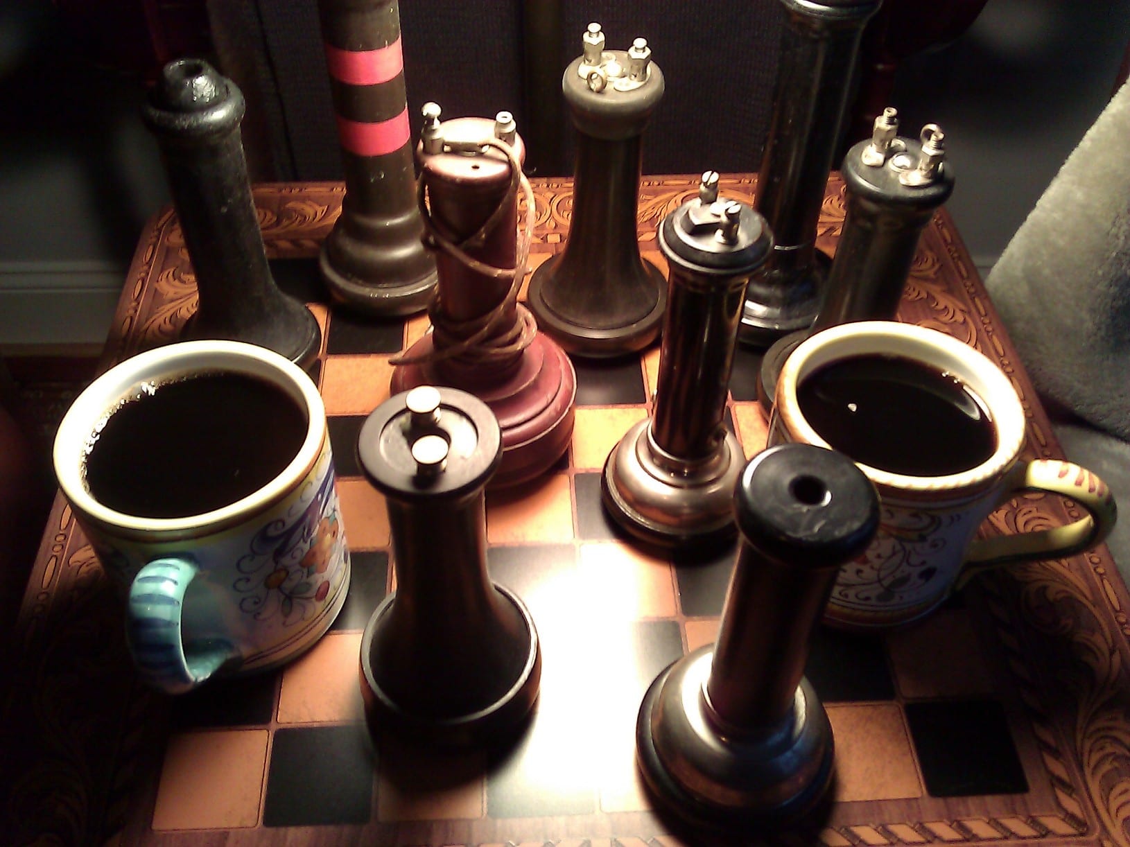 Good Morning - Enjoying Coffee & Telephones at The Telephone Museum ☕☕☕☕☎☎☎☎☕☕☕☕☎☎☎☎
