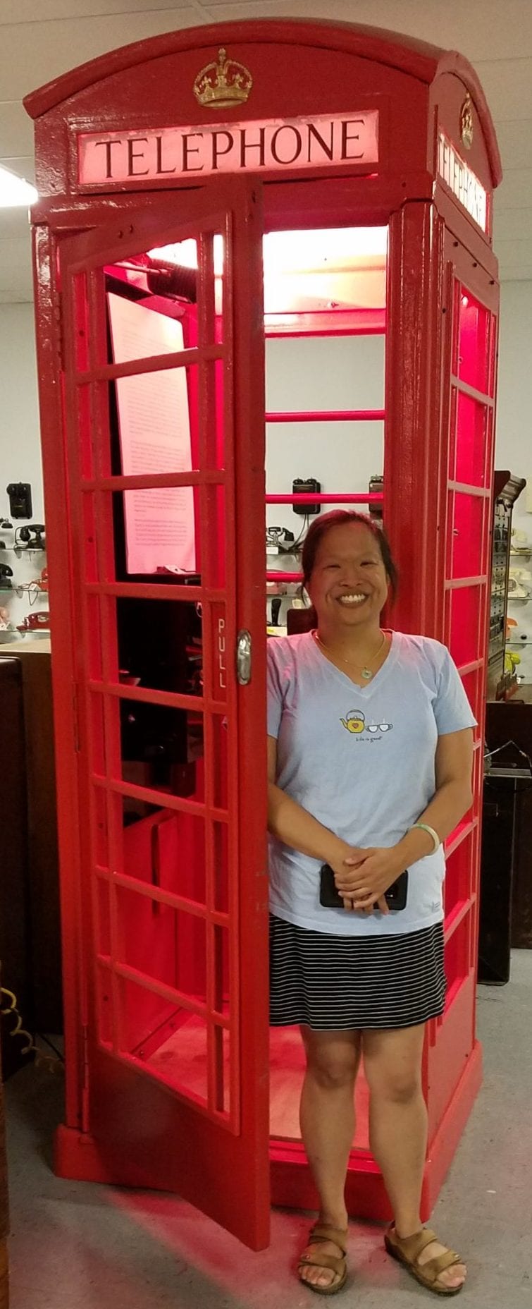 The K6 kiosk is Britain's Iconic Red Telephone Box designed by Sir Giles Gilbert Scott in 1935 to commemorate the Silver Jubilee of the coronation of King George V.