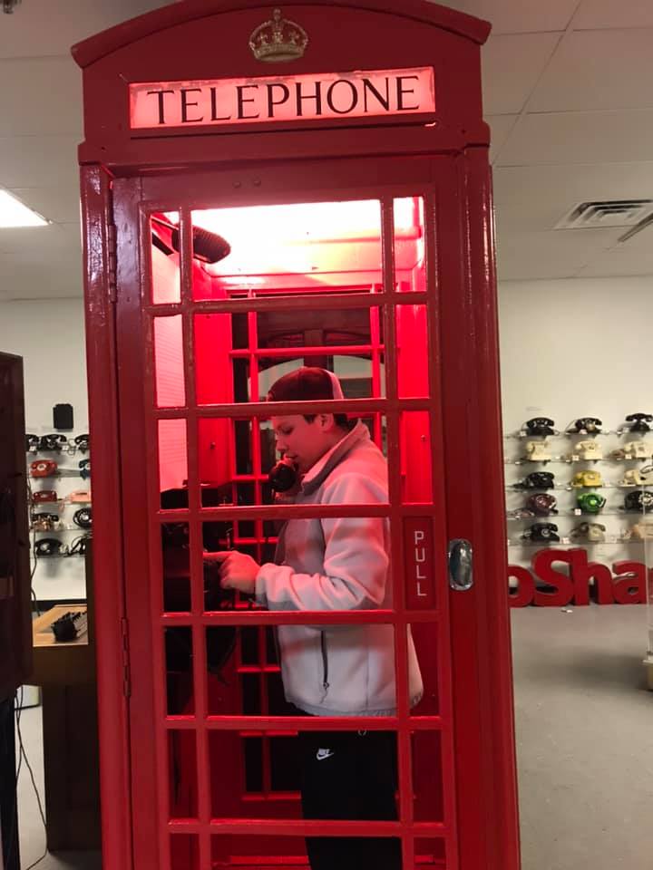 The K6 kiosk is Britain's Iconic Red Telephone Box designed by Sir Giles Gilbert Scott in 1935 to commemorate the Silver Jubilee of the coronation of King George V.