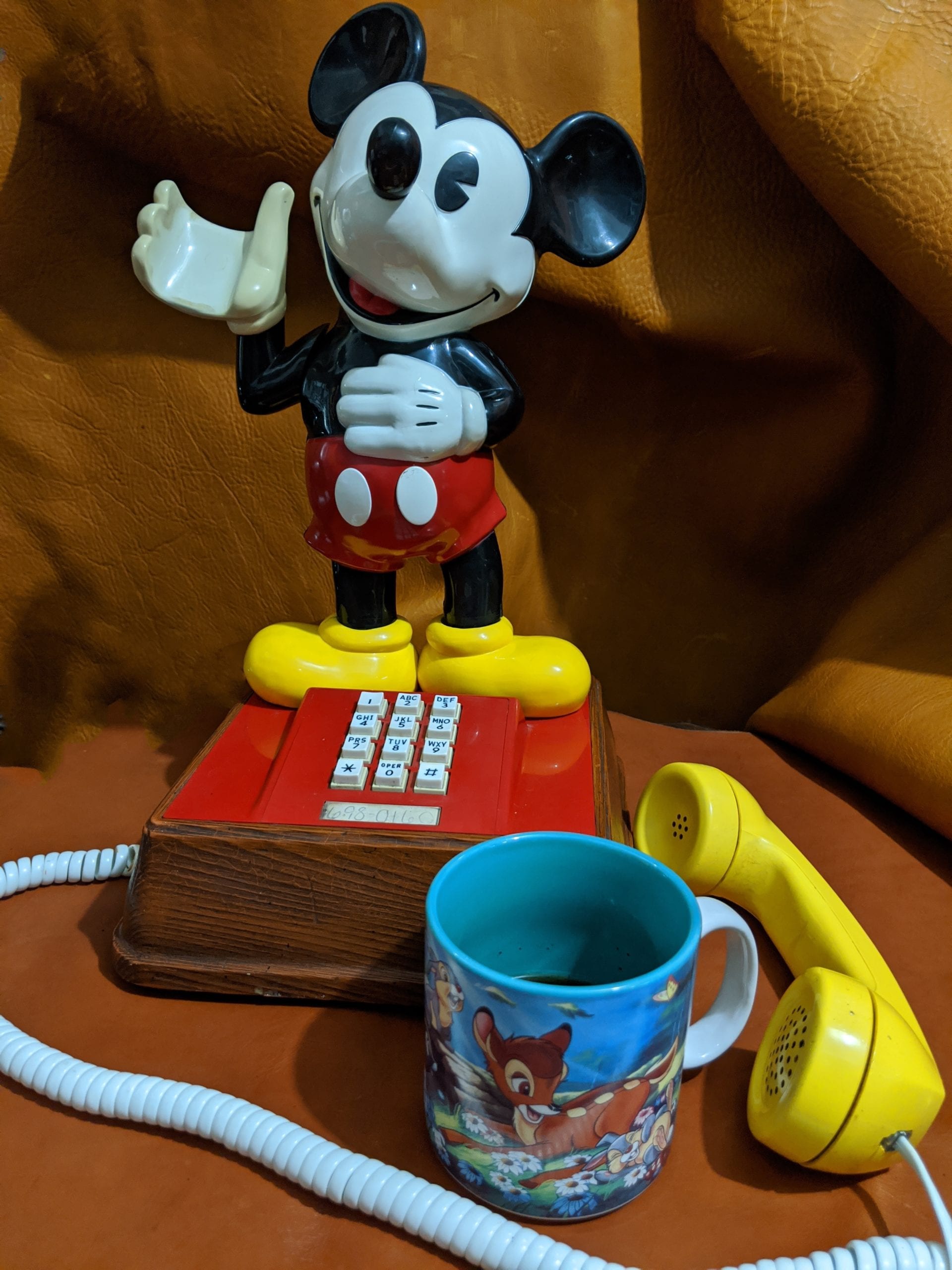 Good Morning - Enjoying Coffee & Telephones at The Telephone Museum ☕☕☕☕☎☎☎☎☕☕☕☕☎☎☎☎