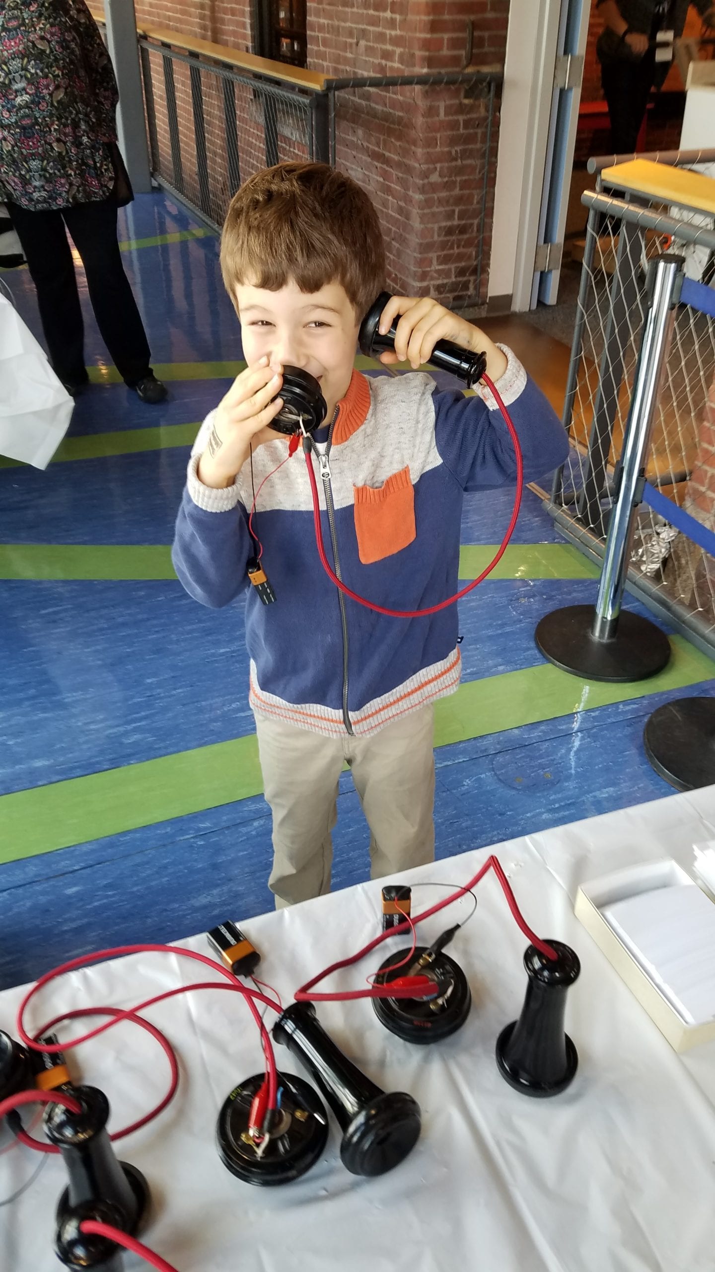 The Telephone Museum at the Boston Children's Museum