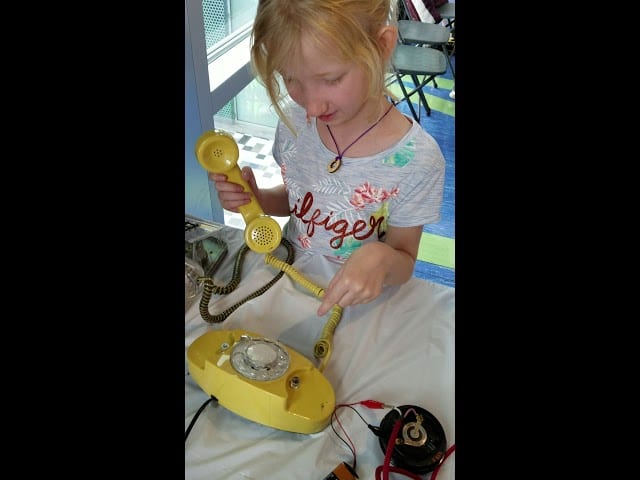 The Telephone Museum at the Boston Children's Museum