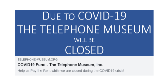 Please Consider Helping us Pay the Rent while we are closed during the COVID19 crisis!