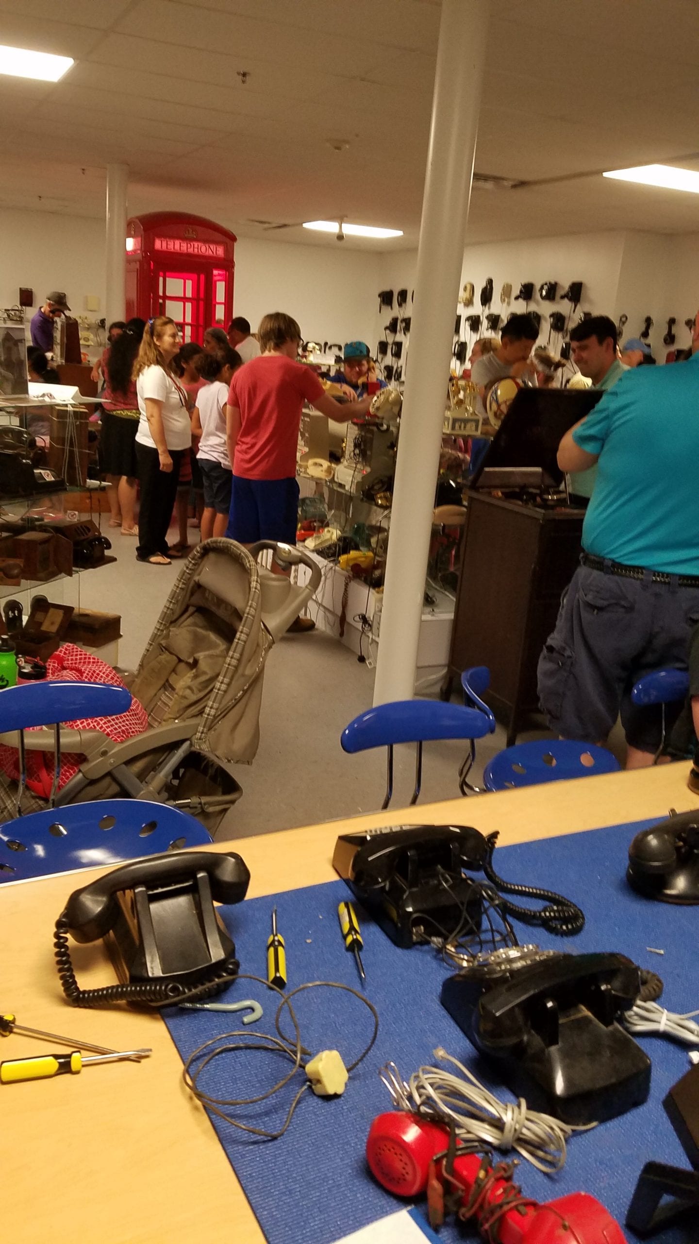 Free Fun Friday at The Telephone Museum