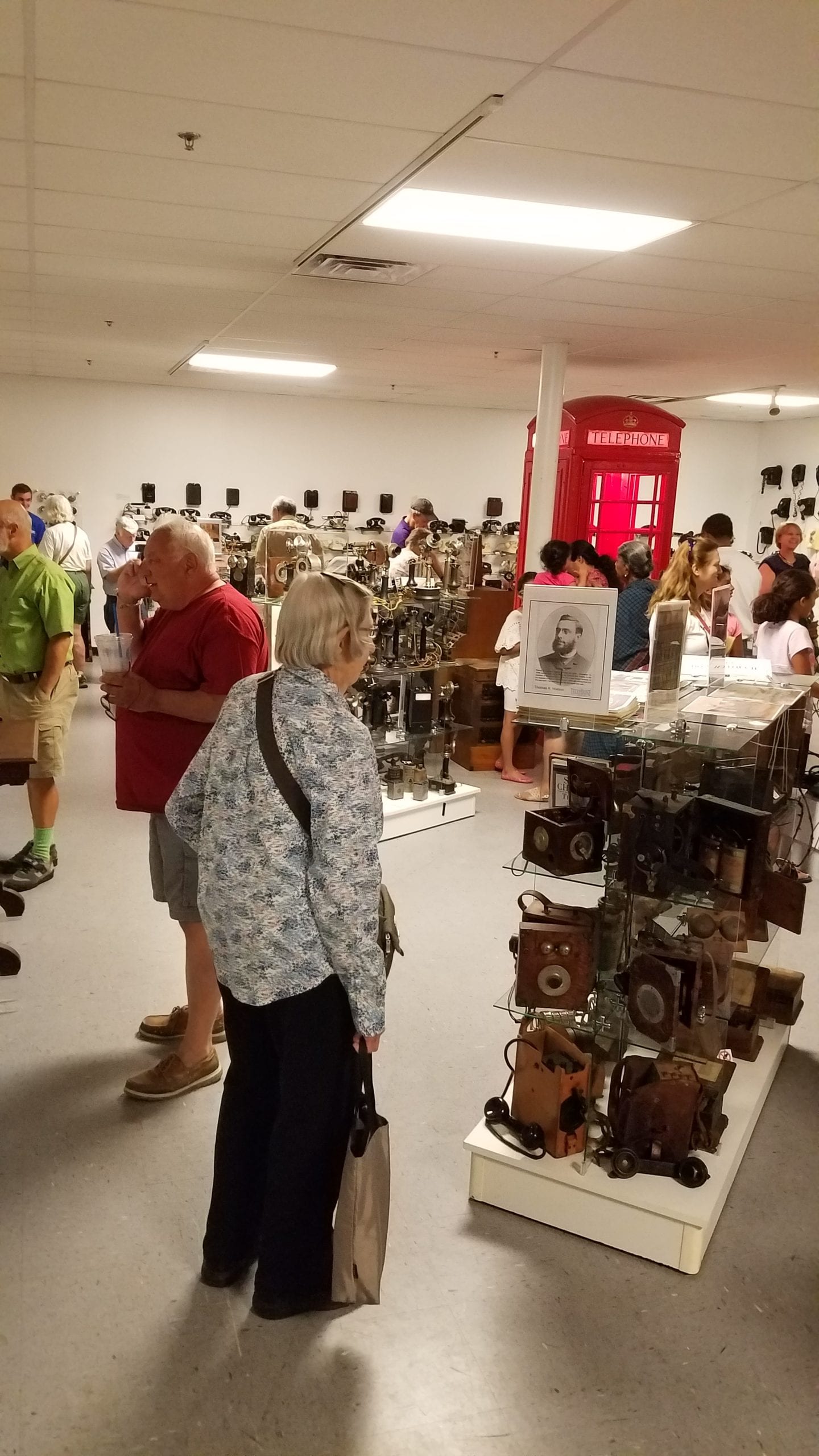 Free Fun Friday at The Telephone Museum