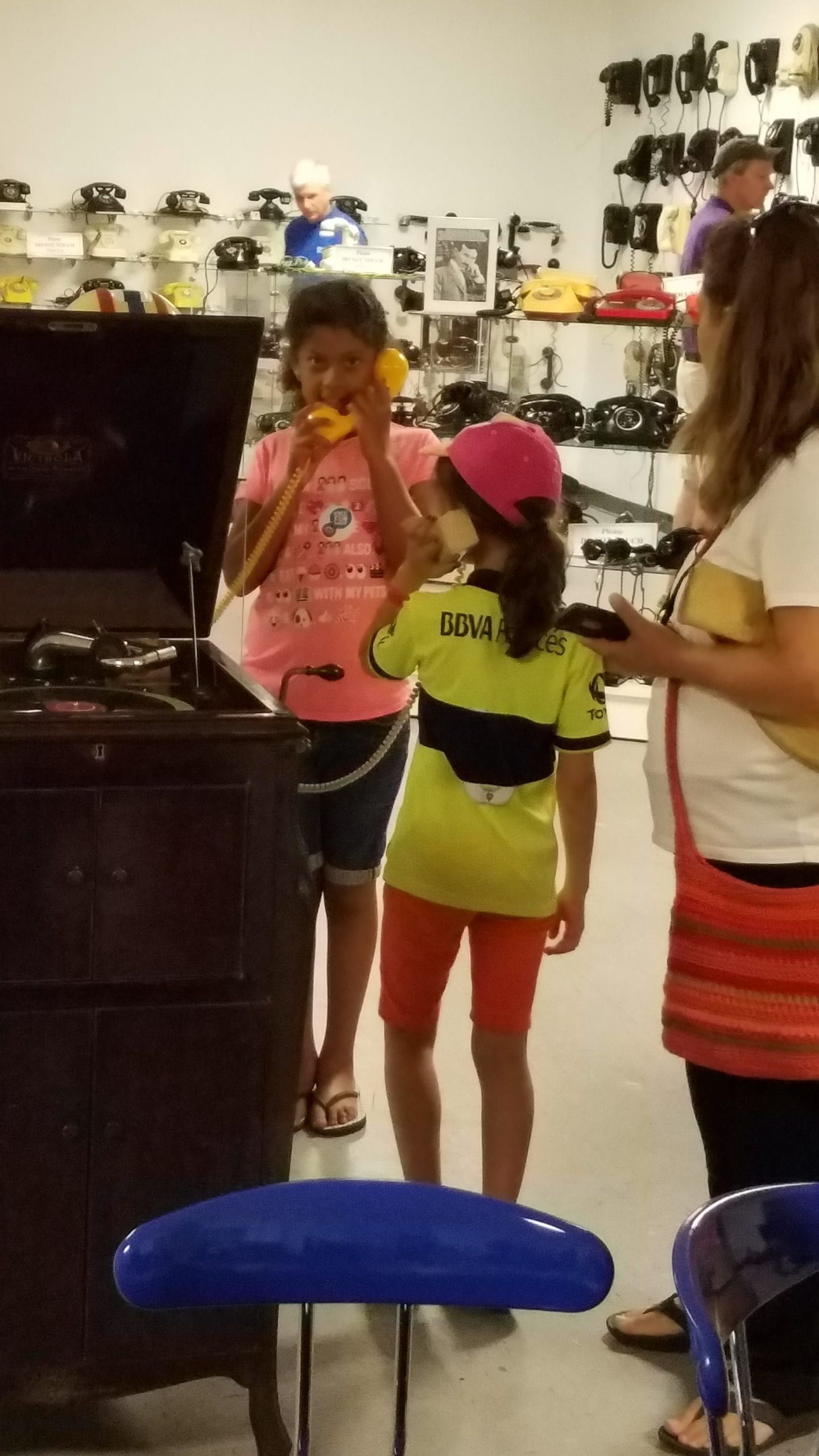 Free Fun Friday at The Telephone Museum