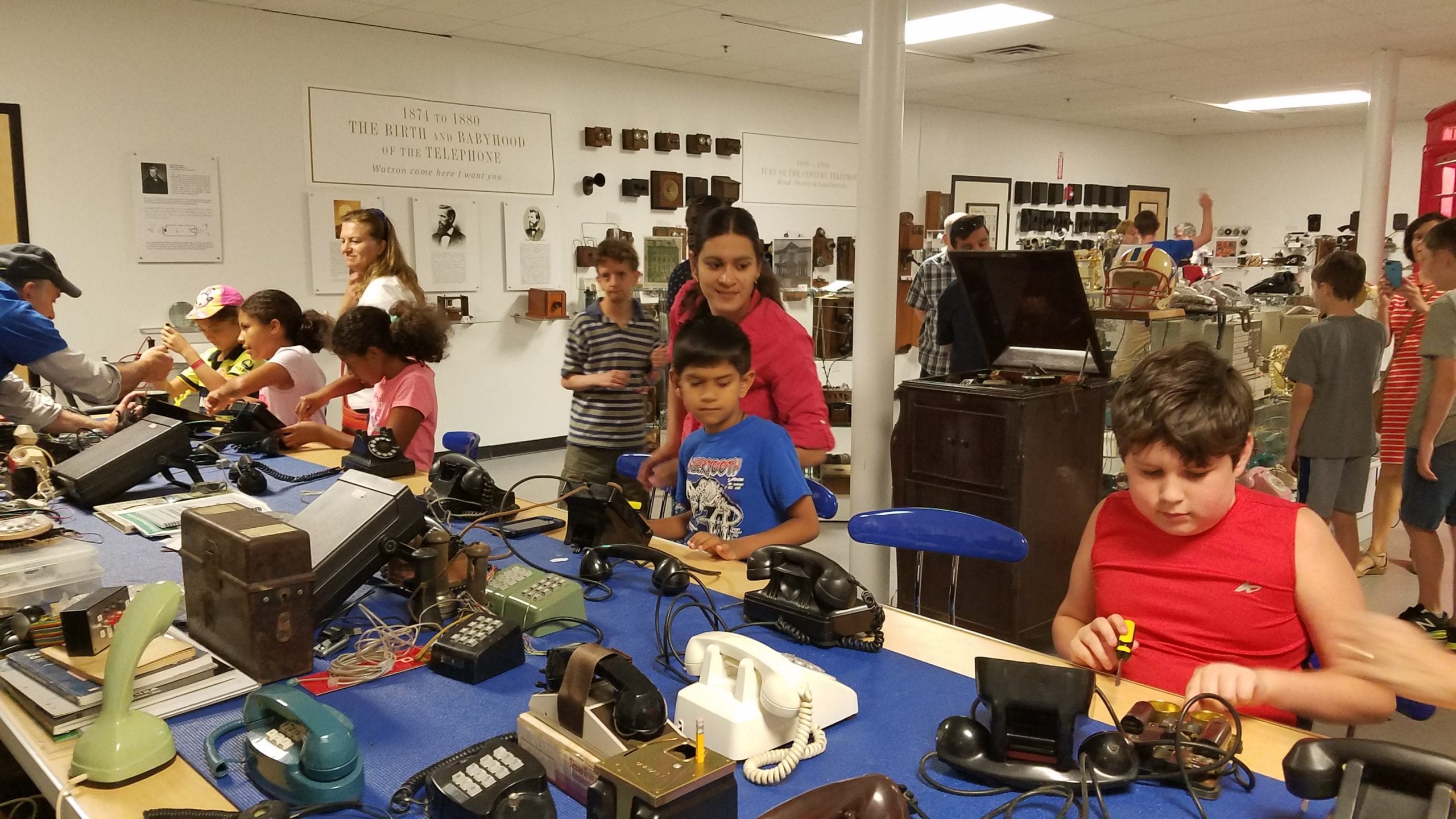 Free Fun Friday at The Telephone Museum