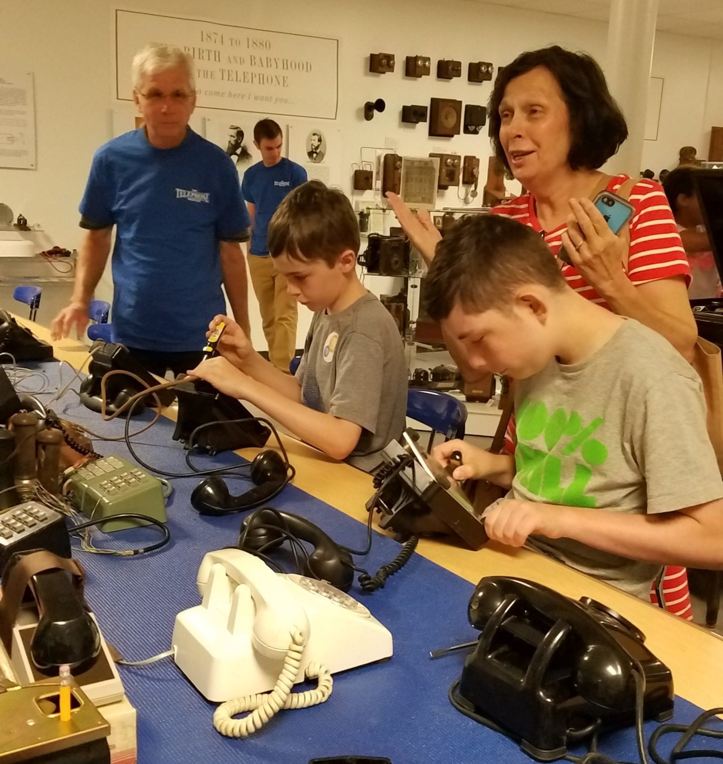 Free Fun Friday at The Telephone Museum