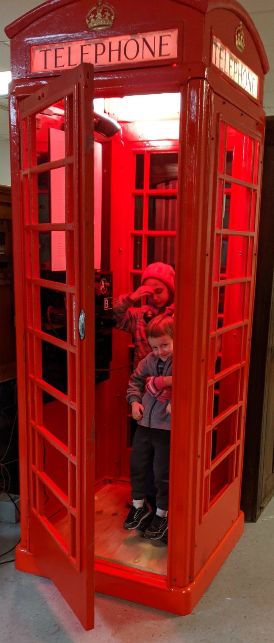 The K6 kiosk is Britain's Iconic Red Telephone Box designed by Sir Giles Gilbert Scott in 1935 to commemorate the Silver Jubilee of the coronation of King George V.