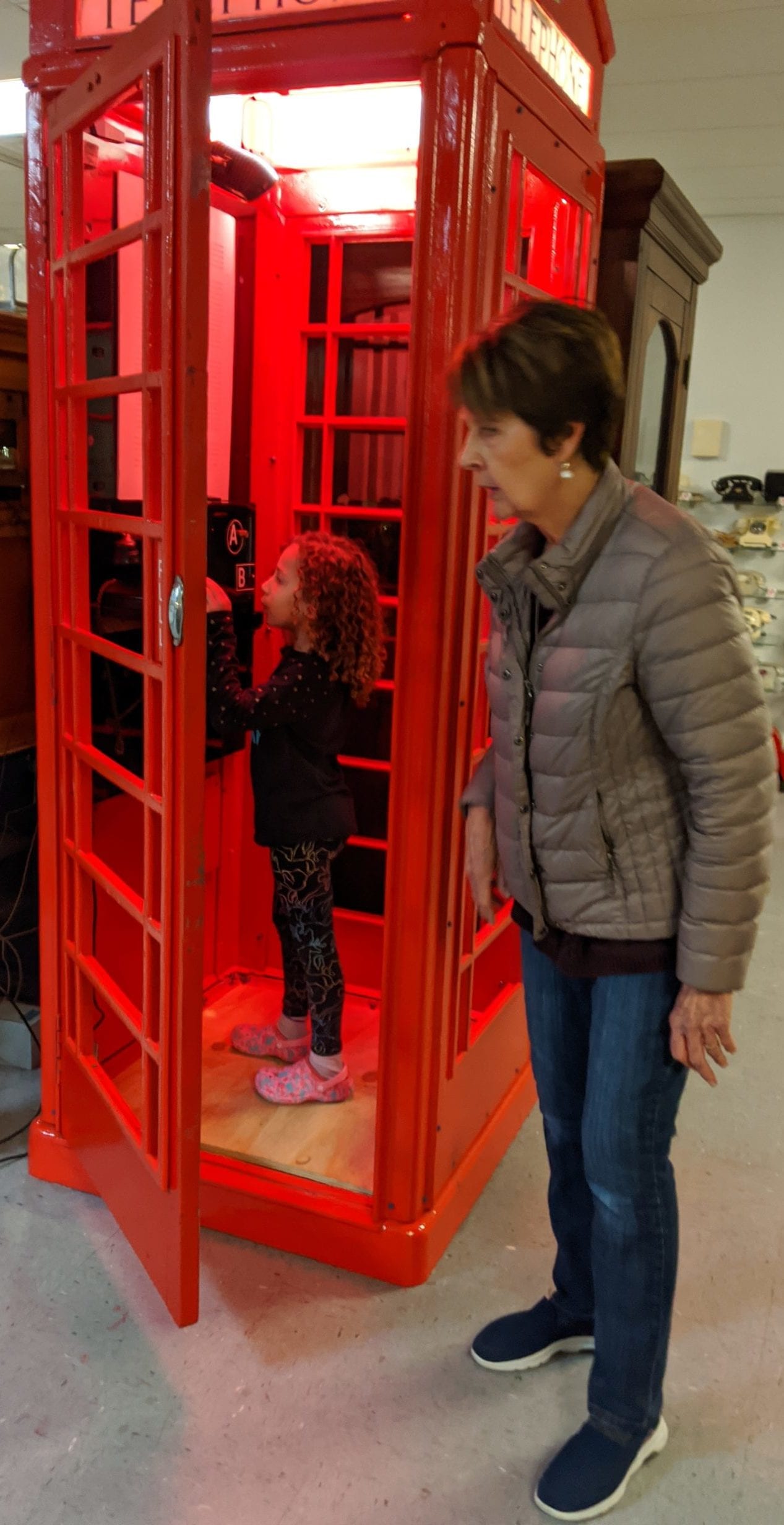 The K6 kiosk is Britain's Iconic Red Telephone Box designed by Sir Giles Gilbert Scott in 1935 to commemorate the Silver Jubilee of the coronation of King George V.