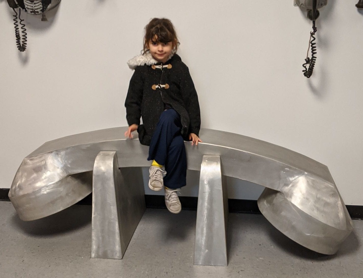 BigHandset Photo Opp at The Telephone Museum - It Just Doesn't Get Any Better Than This - Panorama of Telephony.