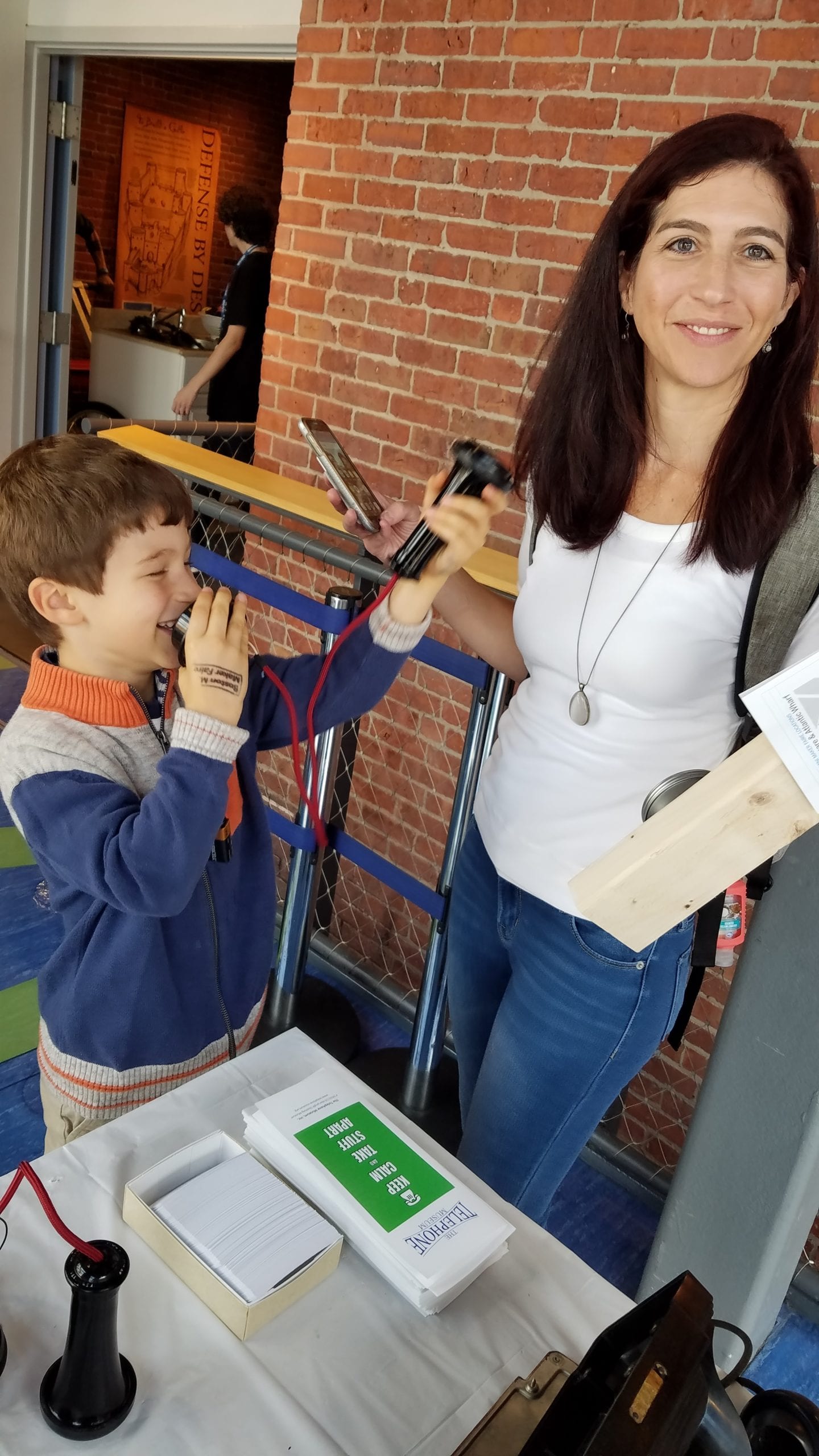 The Telephone Museum at the Boston Children's Museum