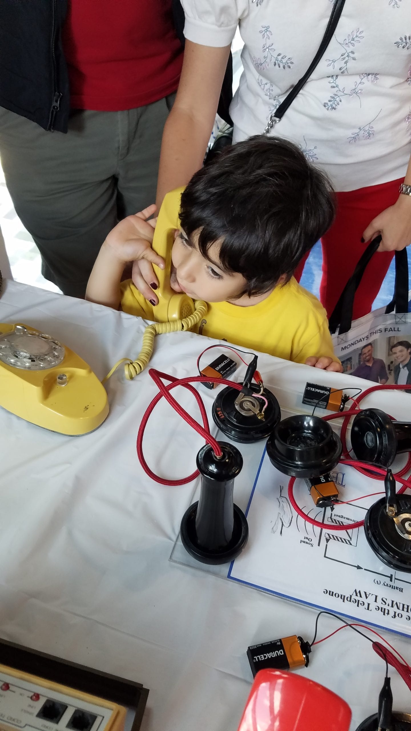 The Telephone Museum at the Boston Children's Museum