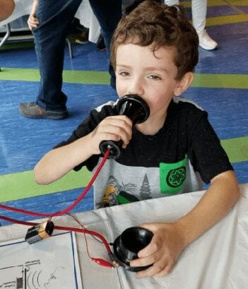 The Telephone Museum at the Boston Children's Museum