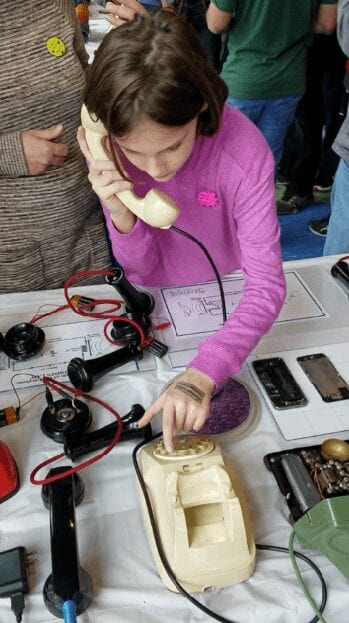 The Telephone Museum at the Boston Children's Museum