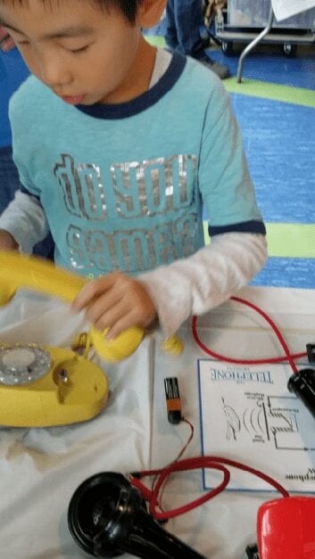 The Telephone Museum at the Boston Children's Museum