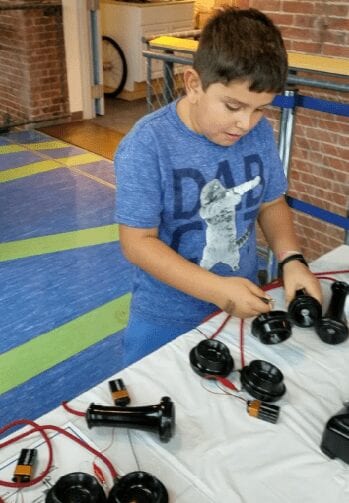 The Telephone Museum at the Boston Children's Museum