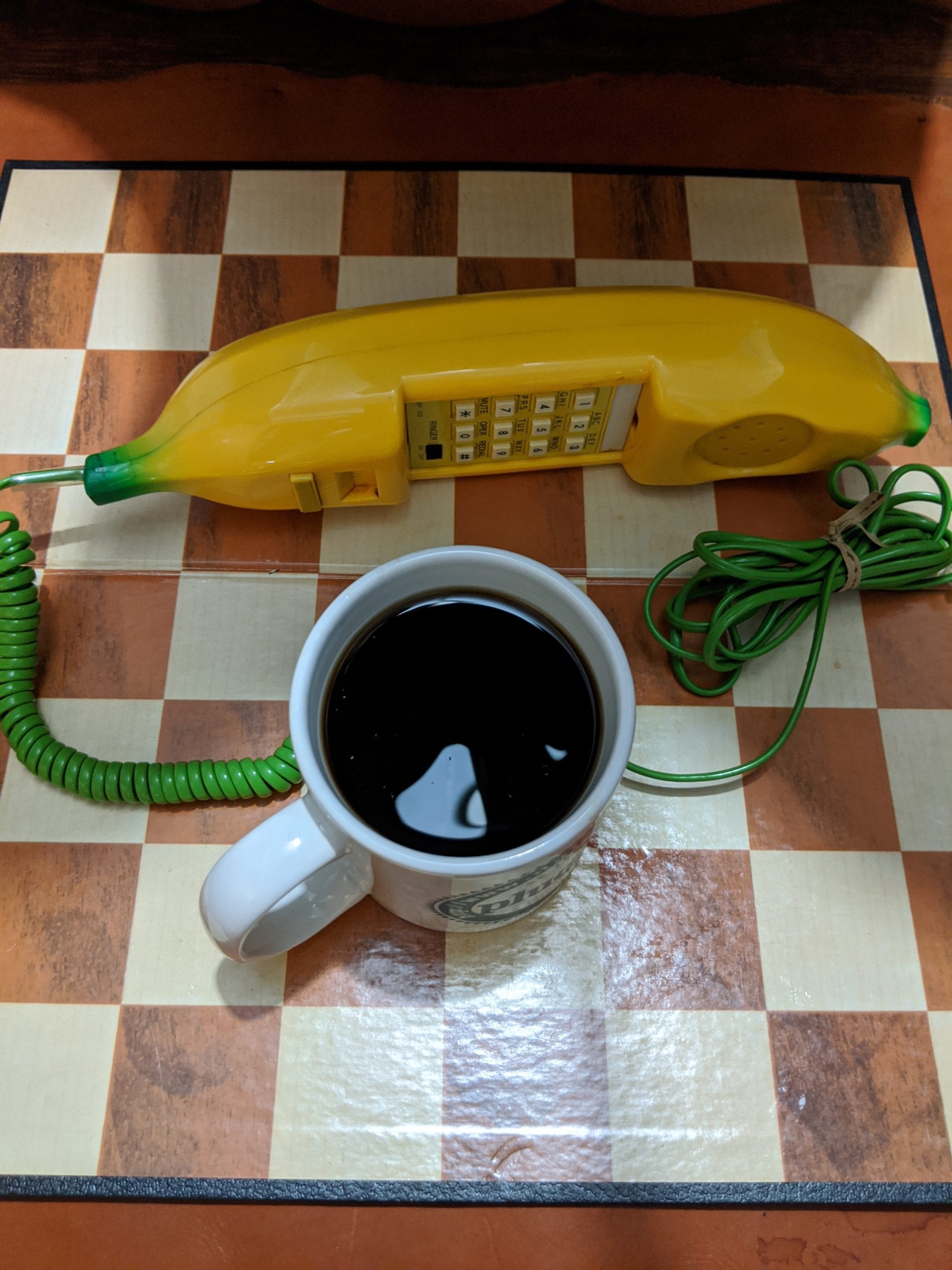 Good Morning - Enjoying Coffee & Telephones at The Telephone Museum ☕☕☕☕☎☎☎☎☕☕☕☕☎☎☎☎