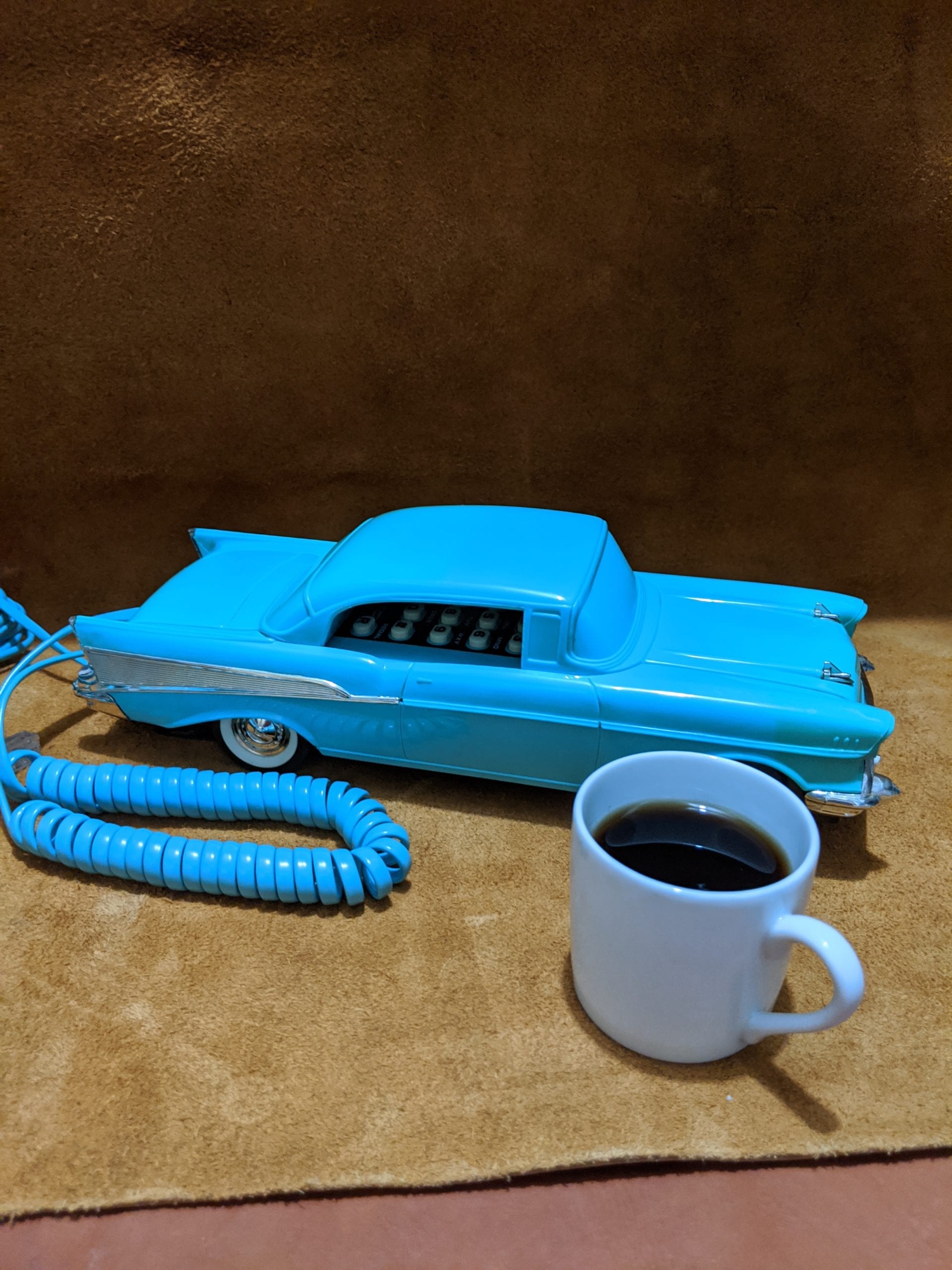 Good Morning - Enjoying Coffee & Telephones at The Telephone Museum ☕☕☕☕☎☎☎☎☕☕☕☕☎☎☎☎