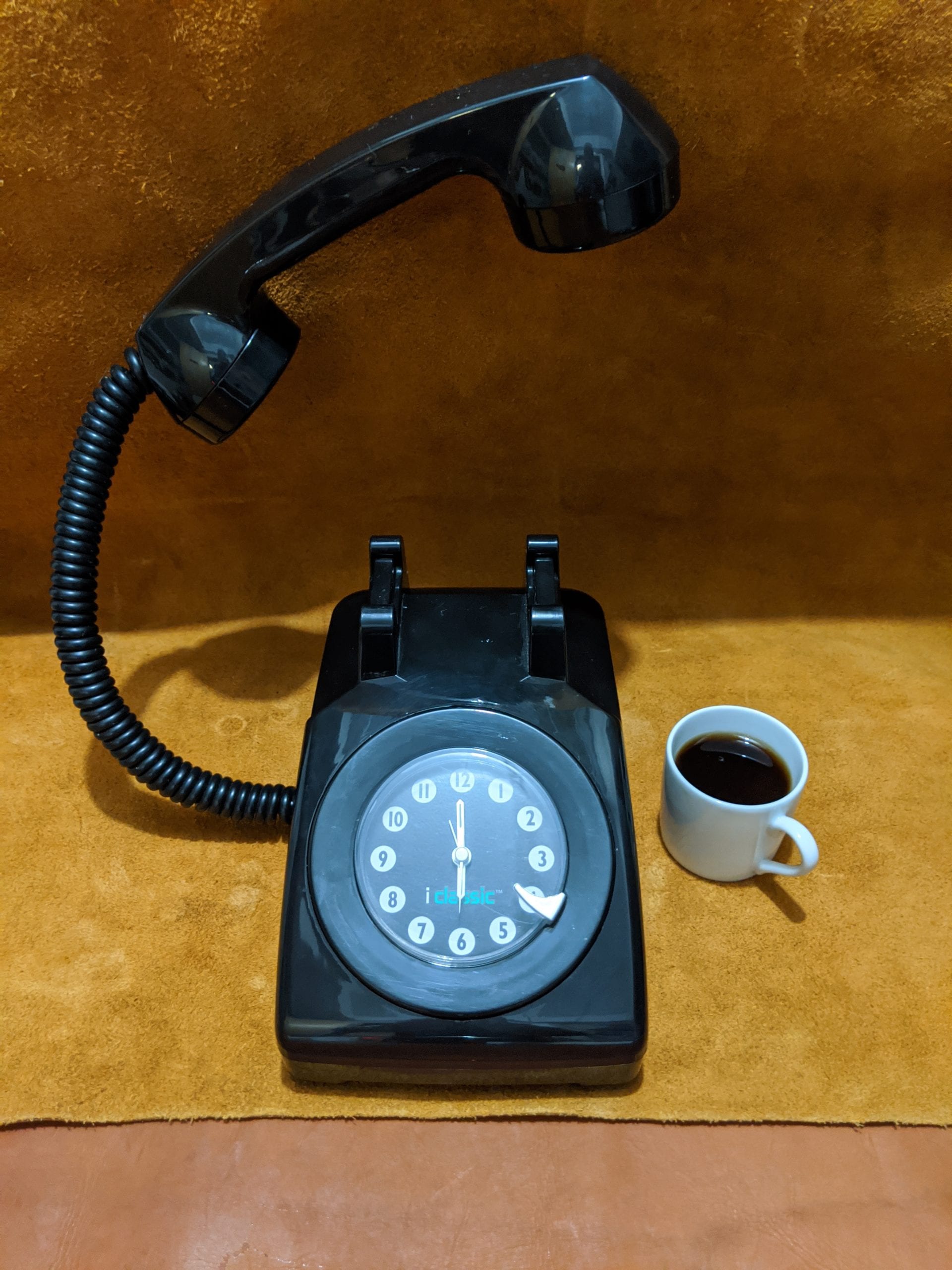 Good Morning - Enjoying Coffee & Telephones at The Telephone Museum ☕☕☕☕☎☎☎☎☕☕☕☕☎☎☎☎