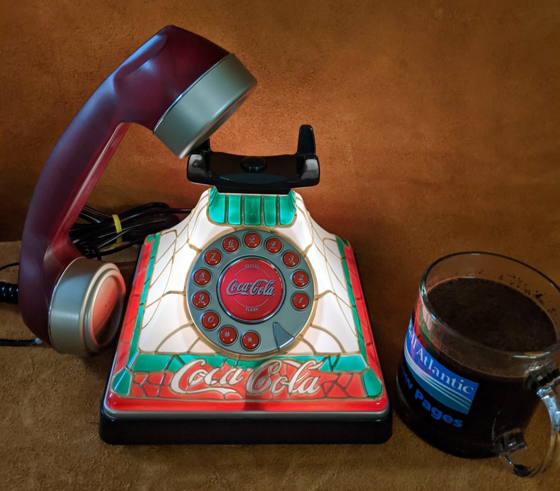 Good Morning - Enjoying Coffee & Telephones at The Telephone Museum ☕☕☕☕☎☎☎☎☕☕☕☕☎☎☎☎