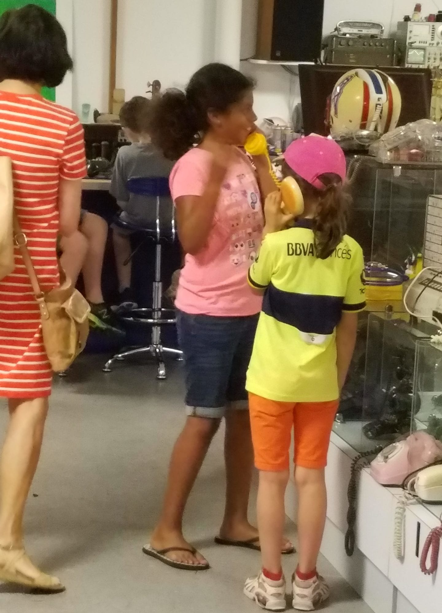 Free Fun Friday at The Telephone Museum