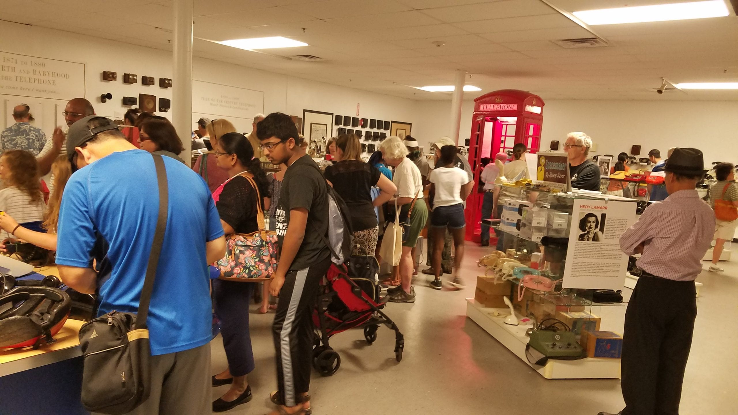Free Fun Friday at The Telephone Museum