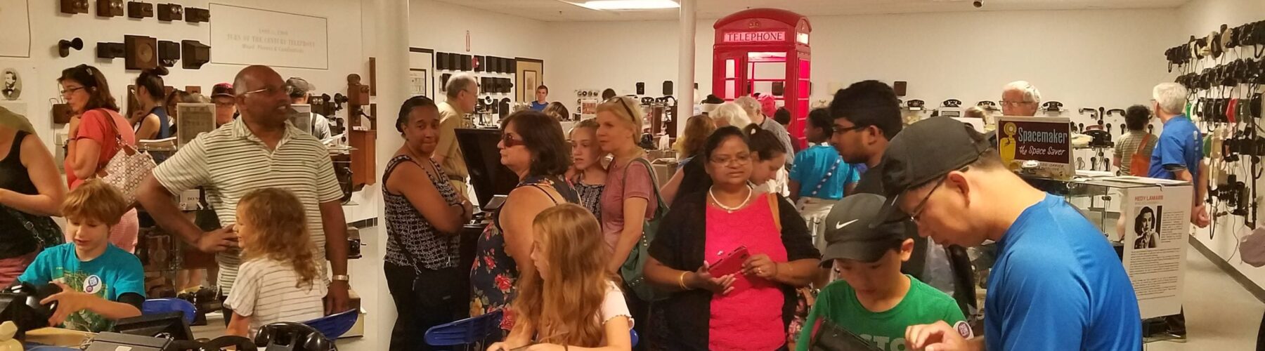 Free Fun Friday at The Telephone Museum