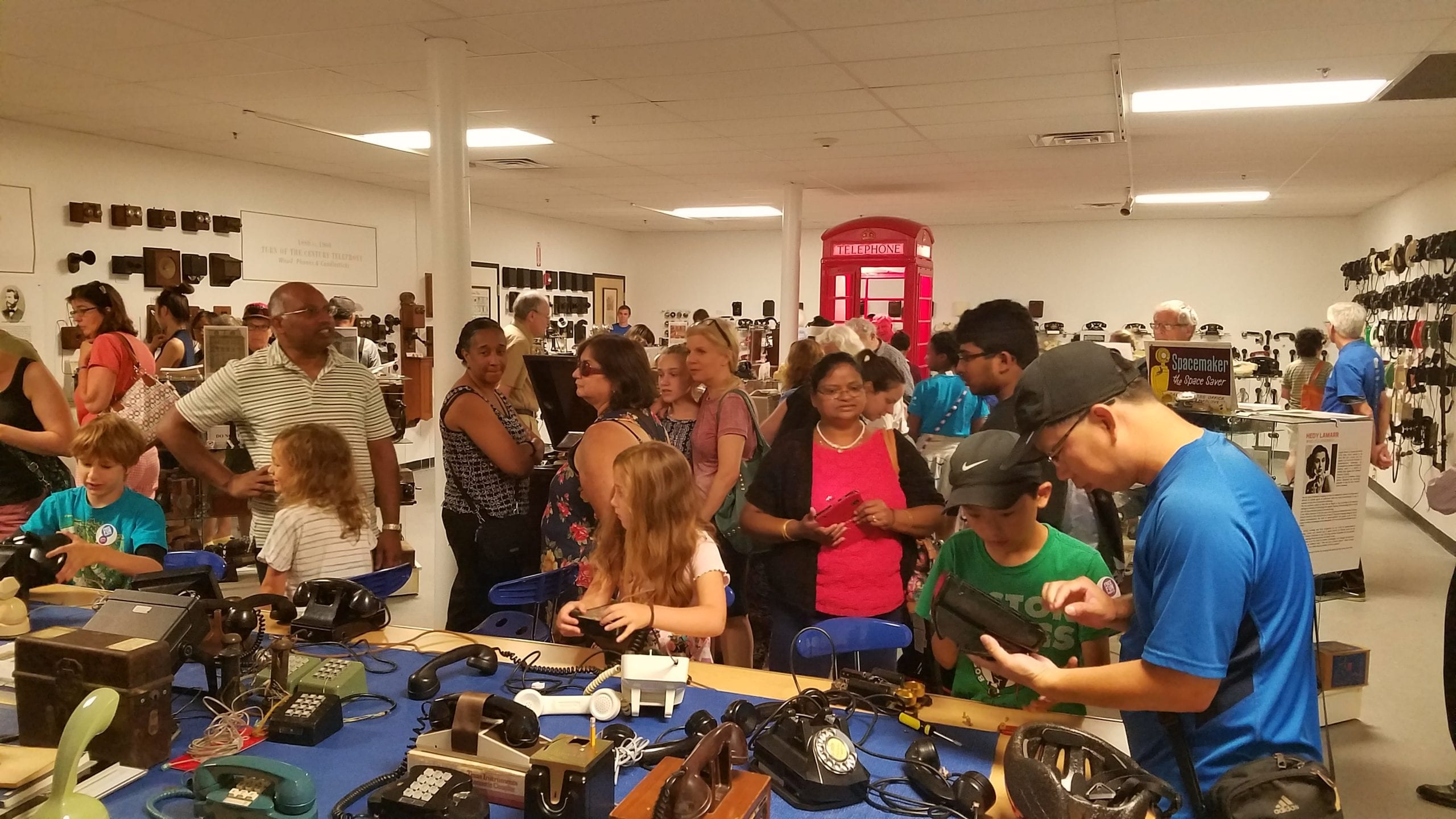 Free Fun Friday at The Telephone Museum
