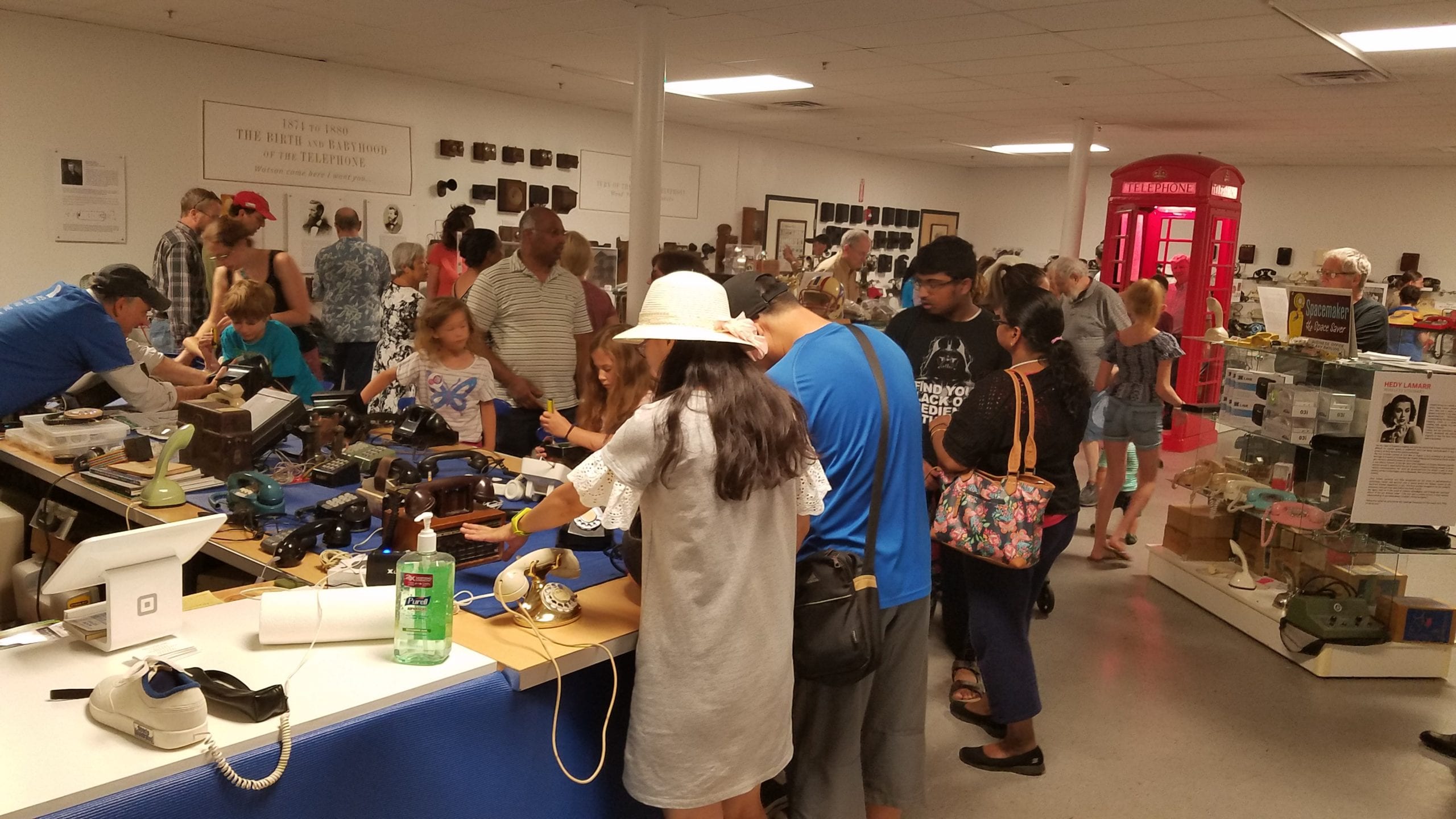Free Fun Friday at The Telephone Museum