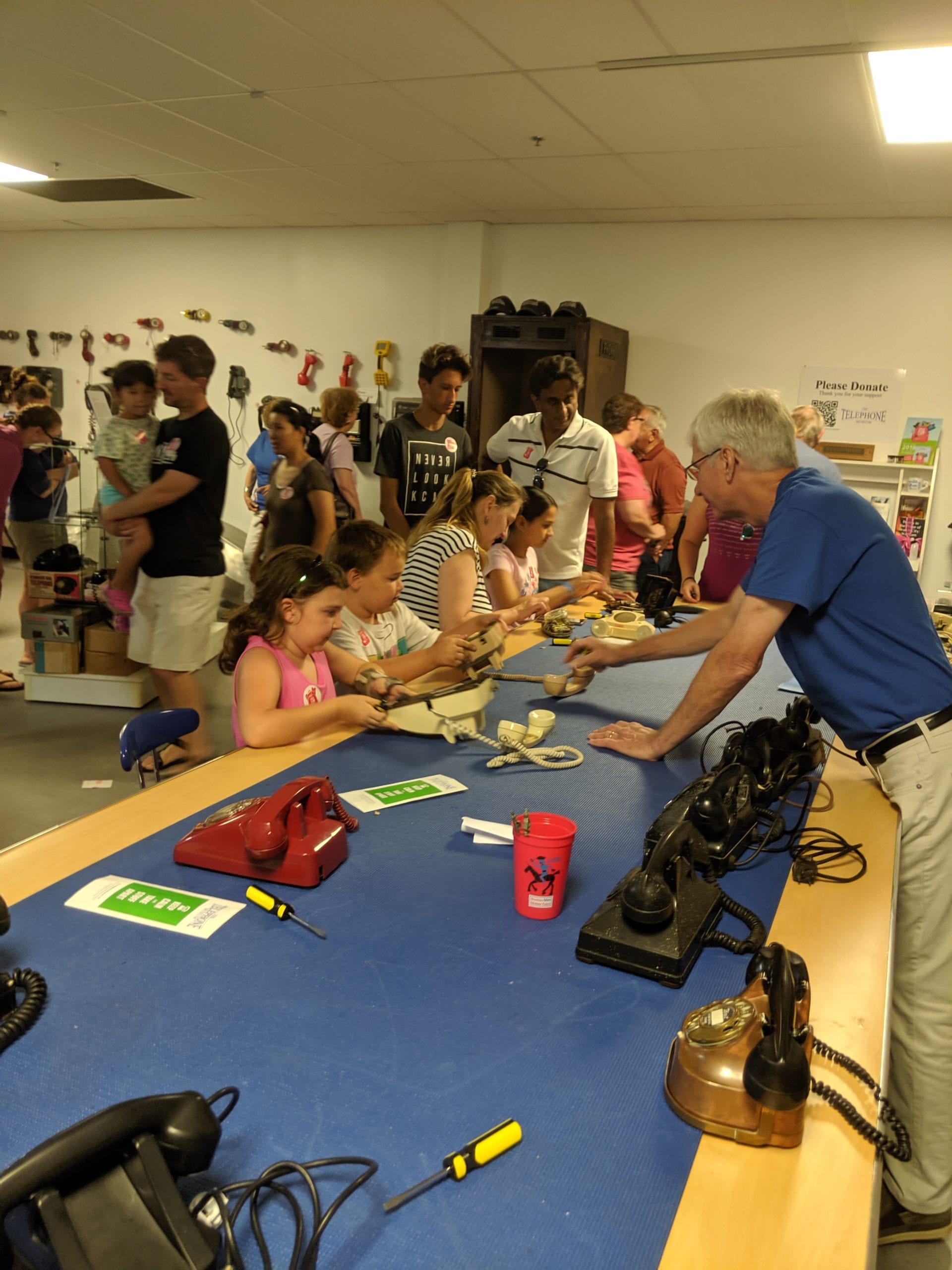 Free Fun Friday at The Telephone Museum