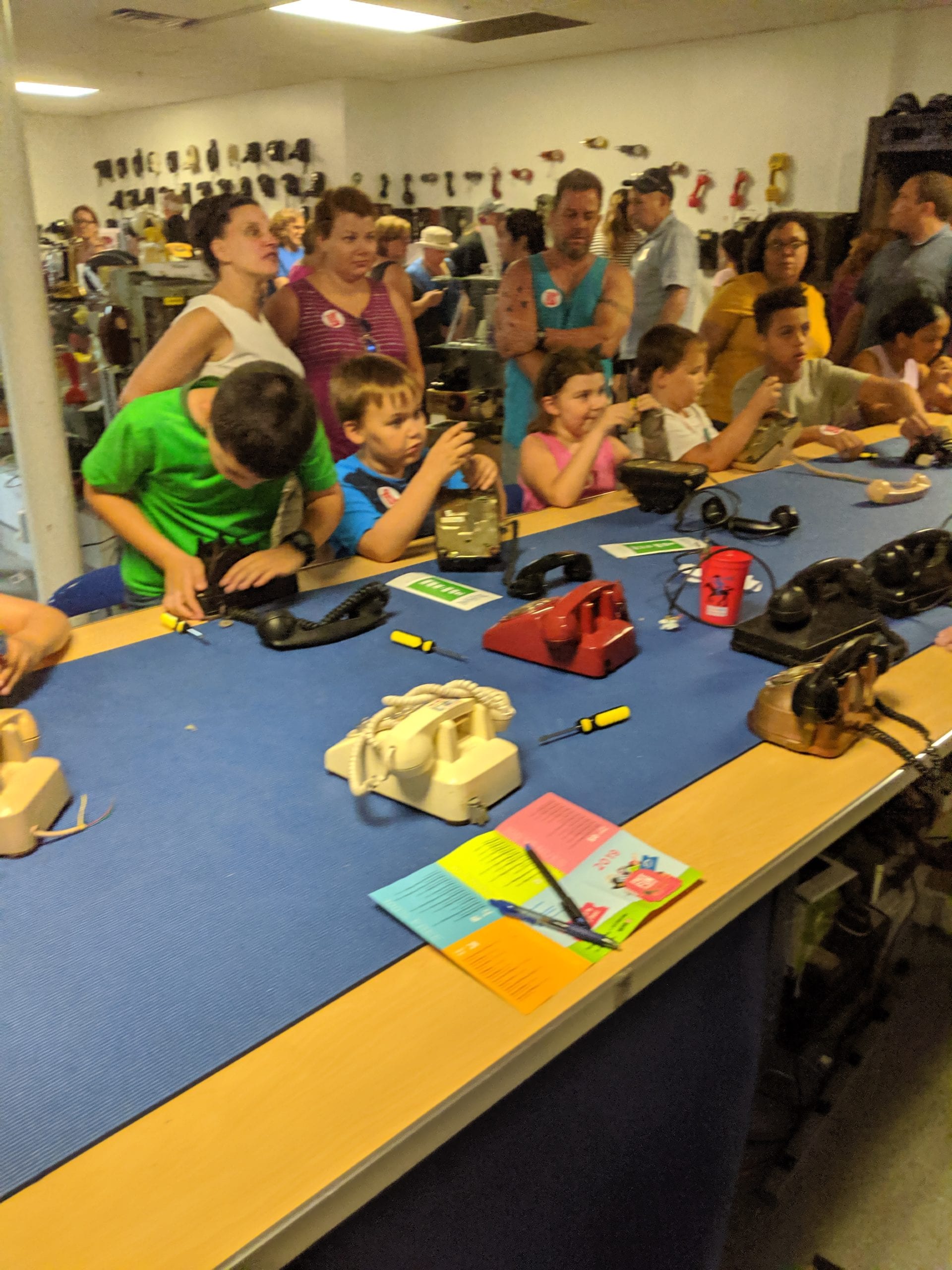 Free Fun Friday at The Telephone Museum