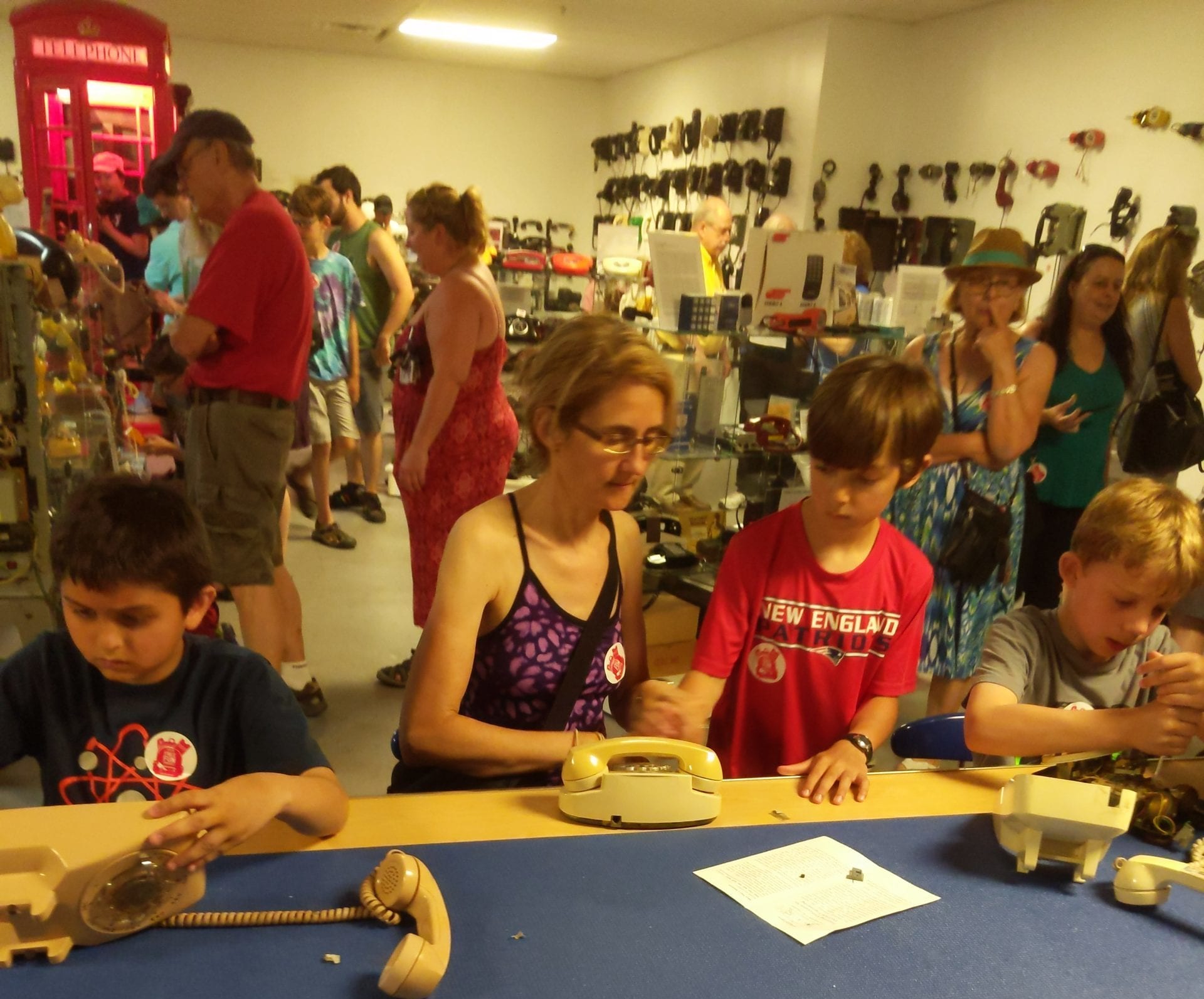 Free Fun Friday at The Telephone Museum