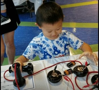 The Telephone Museum at the Boston Children's Museum