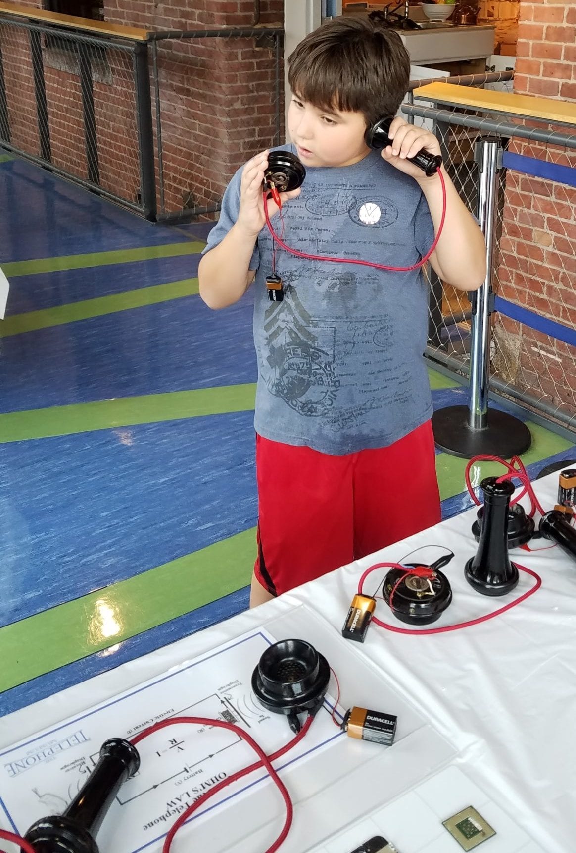 The Telephone Museum at the Boston Children's Museum