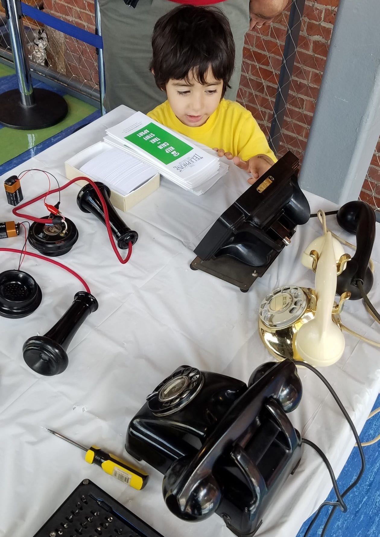 The Telephone Museum at the Boston Children's Museum