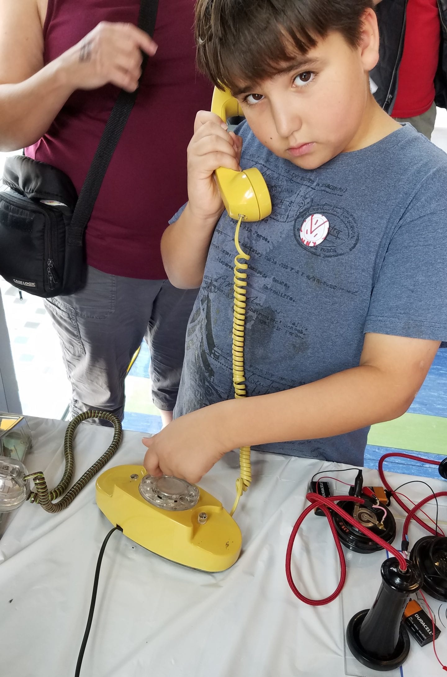 The Telephone Museum at the Boston Children's Museum