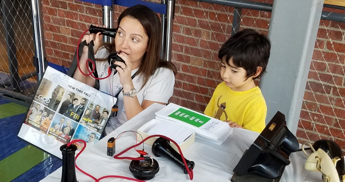 The Telephone Museum at the Boston Children's Museum