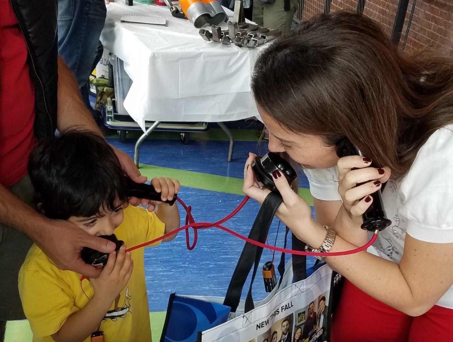 The Telephone Museum at the Boston Children's Museum