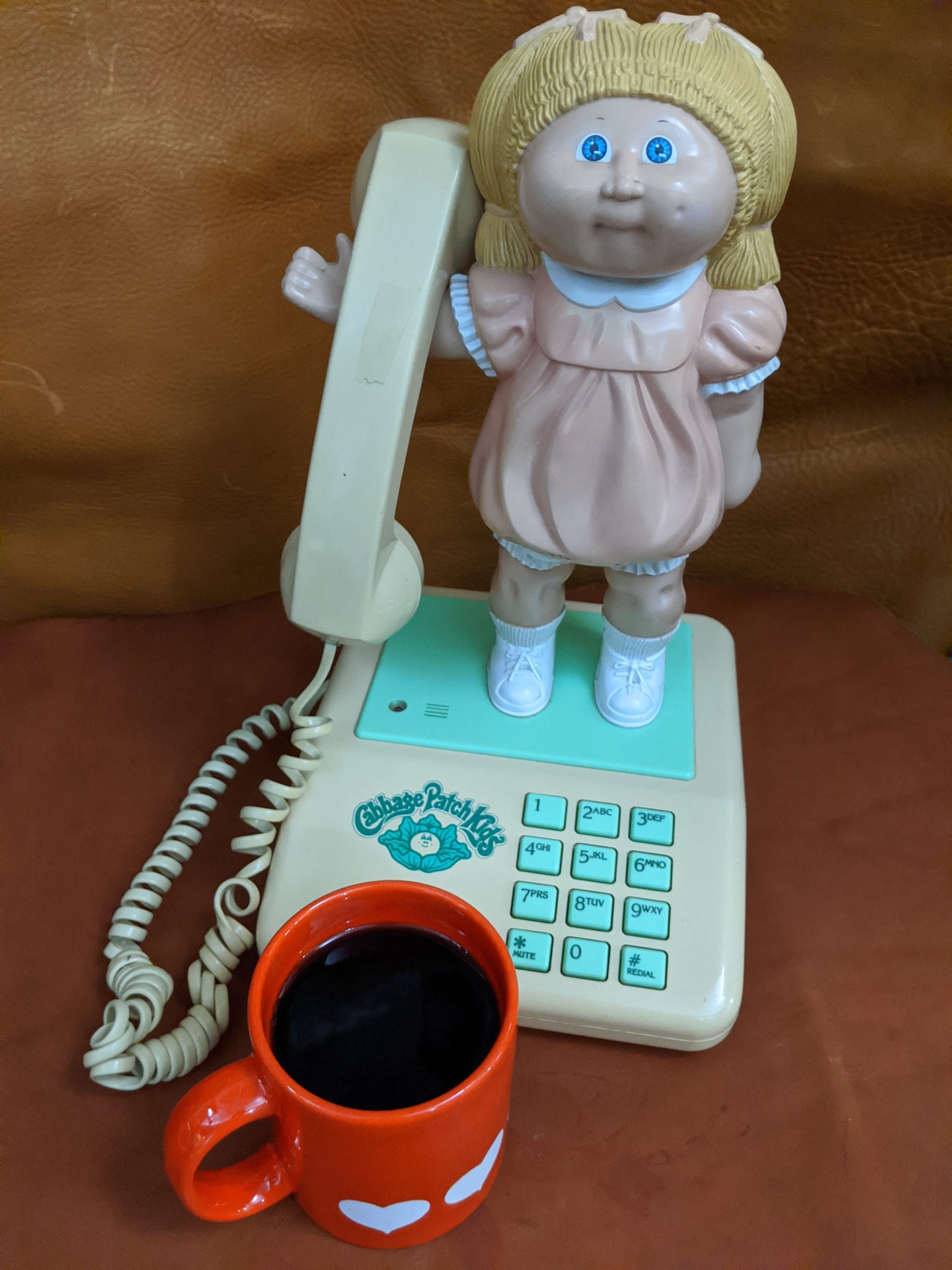 Good Morning - Enjoying Coffee & Telephones at The Telephone Museum ☕☕☕☕☎☎☎☎☕☕☕☕☎☎☎☎