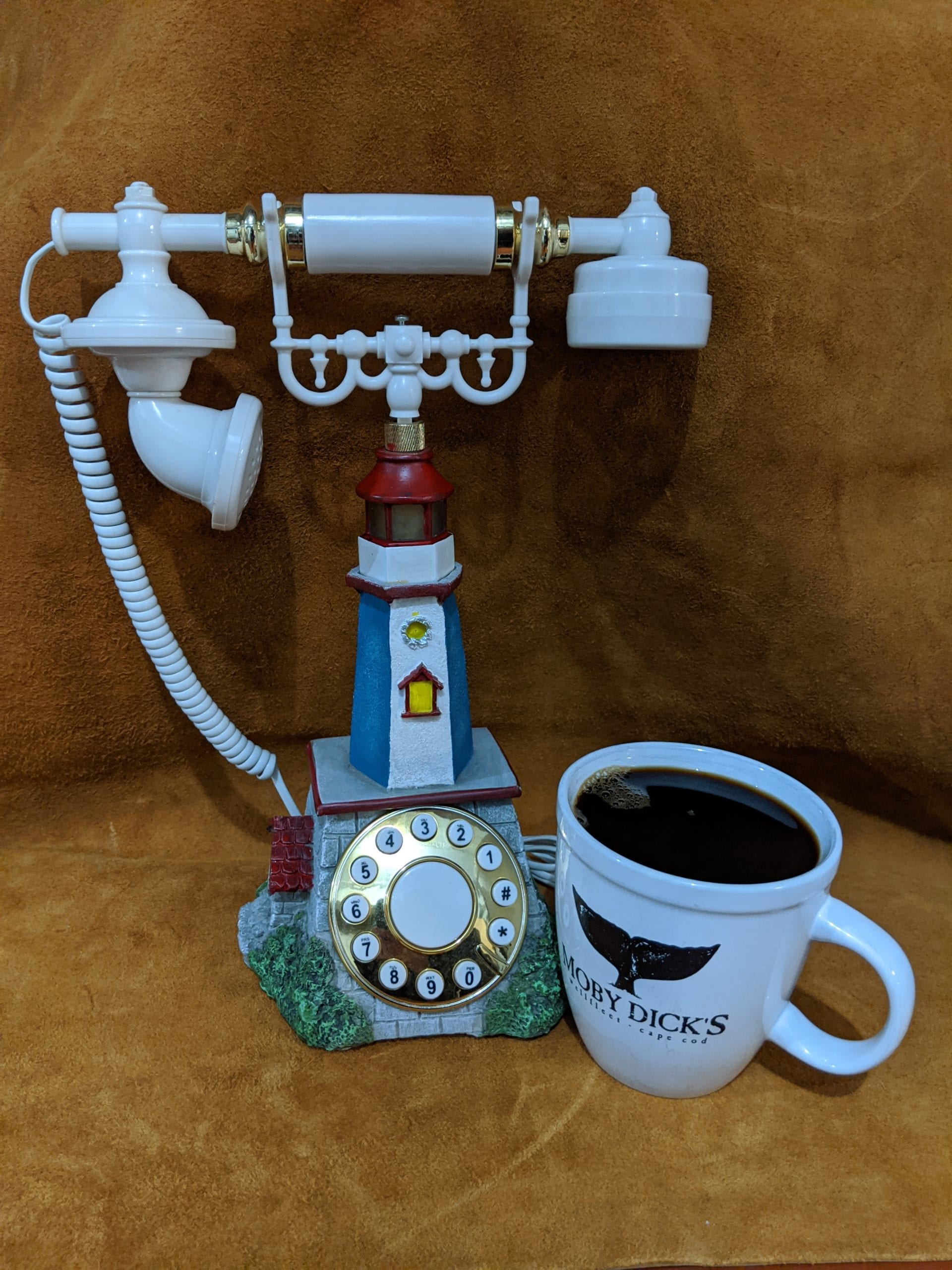 Good Morning - Enjoying Coffee & Telephones at The Telephone Museum ☕☕☕☕☎☎☎☎☕☕☕☕☎☎☎☎